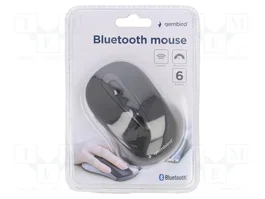 GEMBIRD MUSWB2 Souris sans fil optique noire