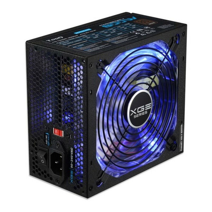 TooQ TQXGEII-800SAP 800W 80 Plus Bronze Noir TooQ TQXGEII-800SAP 800W 80 Plus Bronze Noir