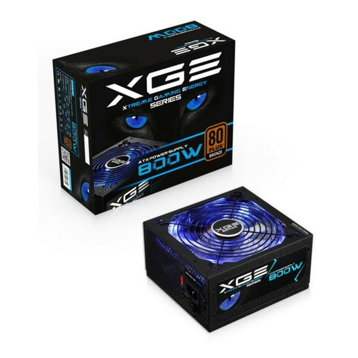 TooQ TQXGEII-800SAP 800W 80 Plus Bronze Noir TooQ TQXGEII-800SAP 800W 80 Plus Bronze Noir