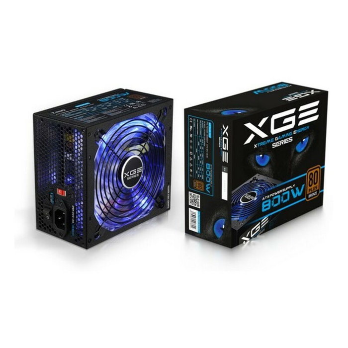 Bloc d’Alimentation TooQ TQXGEII-800SAP ATX 800 W 80 Plus Bronze RoHS Bloc d’Alimentation TooQ TQXGEII-800SAP ATX 800 W 80 Plus Bronze RoHS