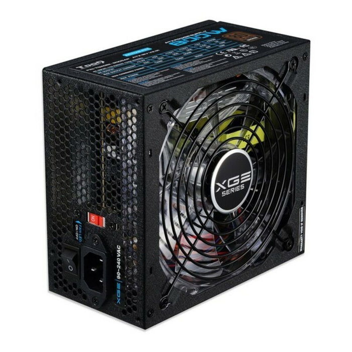 Bloc d’Alimentation TooQ TQXGEII-800SAP ATX 800 W 80 Plus Bronze RoHS Bloc d’Alimentation TooQ TQXGEII-800SAP ATX 800 W 80 Plus Bronze RoHS