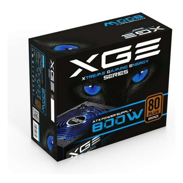 Bloc d’Alimentation TooQ TQXGEII-800SAP ATX 800 W 80 Plus Bronze RoHS Bloc d’Alimentation TooQ TQXGEII-800SAP ATX 800 W 80 Plus Bronze RoHS