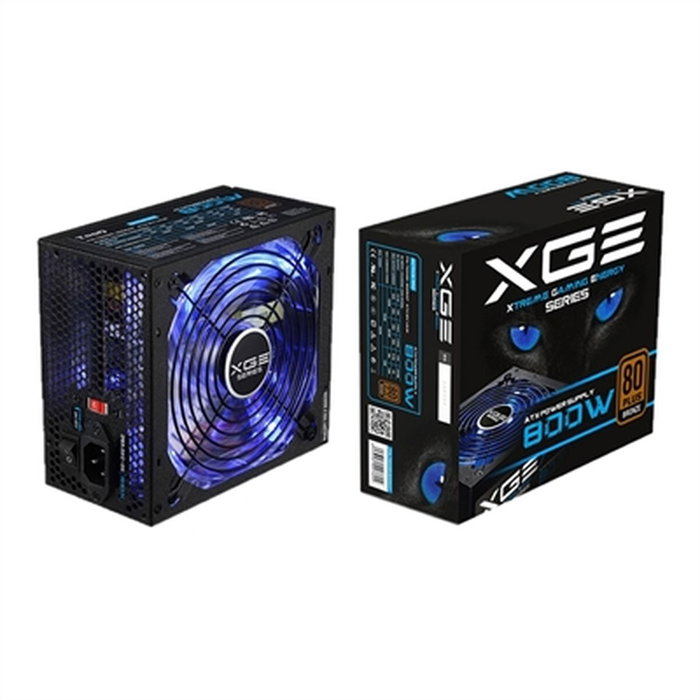 Bloc d’Alimentation TooQ TQXGEII-800SAP ATX 800 W 80 Plus Bronze RoHS Bloc d’Alimentation TooQ TQXGEII-800SAP ATX 800 W 80 Plus Bronze RoHS