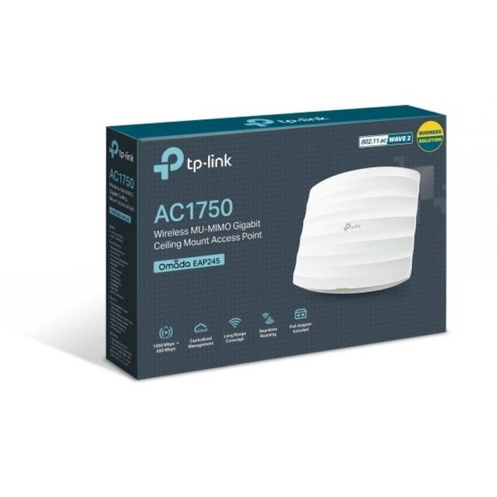 TP-Link EAP245 Point d'Accès Blanc TP-Link EAP245 Point d'Accès Blanc