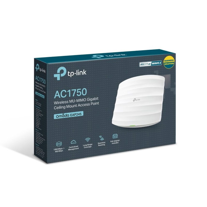 TP-Link EAP245 Point d'Accès Blanc TP-Link EAP245 Point d'Accès Blanc