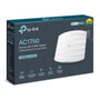 TP-Link EAP245 Omada Point d'accès sans fil AC1750 double bande, Blanc