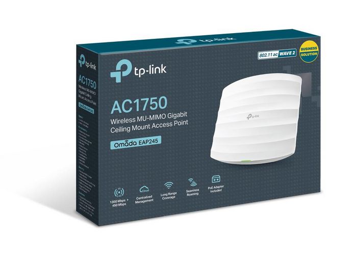 TP-Link EAP245 Point d'Accès Blanc TP-Link EAP245 Point d'Accès Blanc