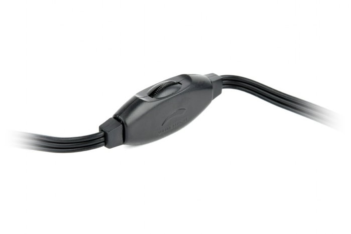 Casques avec Microphone GEMBIRD Control Vol Noir