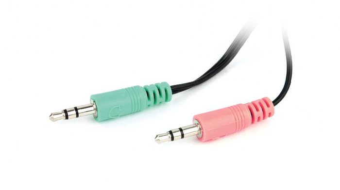 Casques avec Microphone GEMBIRD Control Vol Noir