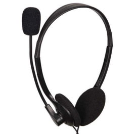 GEMBIRD Auriculaire avec microphone et contrôle du volume - Prise jack unique