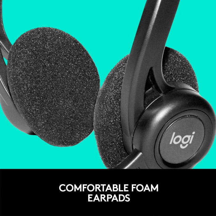 Casque audio Logitech 960 Noir