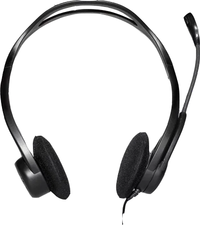Logitech Headset 960 Noir USB-A