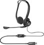 Logitech 960 Casque audio PC avec micro anti-bruit - Connexion USB - Oreillettes moelleuses - Réglage du volume et micro sur le casque - Stéréo