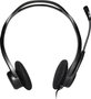 Logitech 960 Casque audio PC avec micro anti-bruit - Connexion USB - Oreillettes moelleuses - Réglage du volume et micro sur le casque - Stéréo