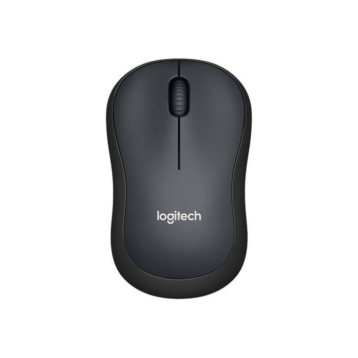 Logitech M220 Silent Souris sans fil, Charbon de bois