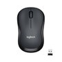 Logitech M220 Silent Souris sans fil, Charbon de bois