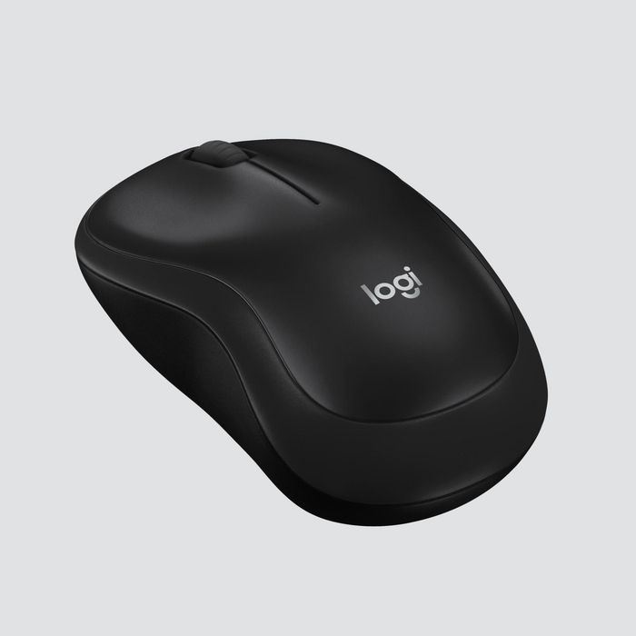 Logitech M220 Silent Souris Sans Fil Silencieuse, USB Nano, Capteur Optique 1000 dpi, Ambidextre, Autonomie 18 Mois, Charbon