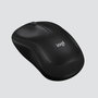 Logitech M220 Silent Souris Sans Fil Silencieuse, USB Nano, Capteur Optique 1000 dpi, Ambidextre, Autonomie 18 Mois, Charbon