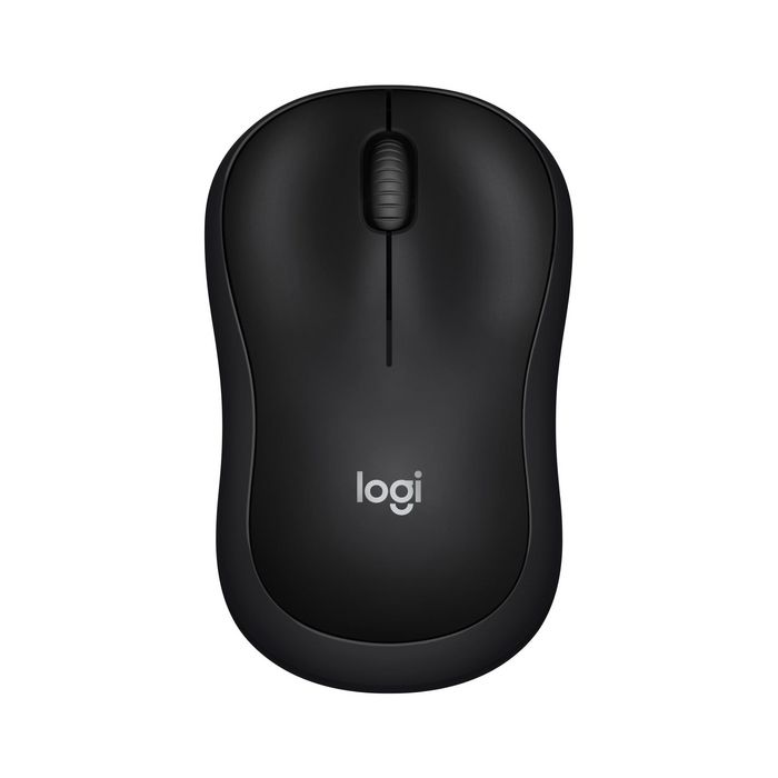 Logitech M220 Silent Souris Sans Fil Silencieuse, USB Nano, Capteur Optique 1000 dpi, Ambidextre, Autonomie 18 Mois, Charbon
