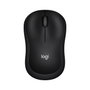 Logitech M220 Silent Souris Sans Fil Silencieuse, USB Nano, Capteur Optique 1000 dpi, Ambidextre, Autonomie 18 Mois, Charbon