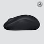 Logitech M220 Silent Souris Sans Fil Silencieuse, USB Nano, Capteur Optique 1000 dpi, Ambidextre, Autonomie 18 Mois, Charbon
