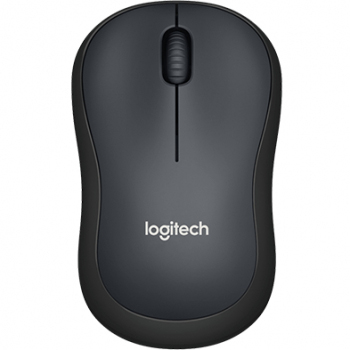 Logitech M220 Silent Souris sans fil, Charbon de bois