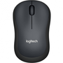 Logitech M220 Silent Souris sans fil, Charbon de bois