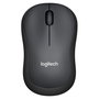 Logitech M220 Silent Souris sans fil, Charbon de bois