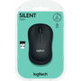 Souris Optique Sans Fil Logitech Silent M220 Silent Gris 1000 dpi