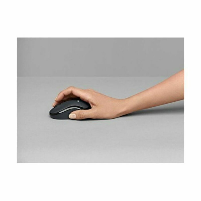 Souris Optique Sans Fil Logitech Silent M220 Silent Gris 1000 dpi