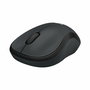 Souris Optique Sans Fil Logitech Silent M220 Silent Gris 1000 dpi