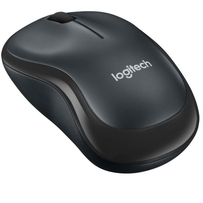 Souris Optique Sans Fil Logitech Silent M220 Silent Gris 1000 dpi