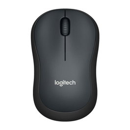 Souris Optique Sans Fil Logitech Silent M220 Silent Gris 1000 dpi