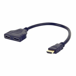 GEMBIRD Multiprise HDMI passive noir DSP-2PH4-04