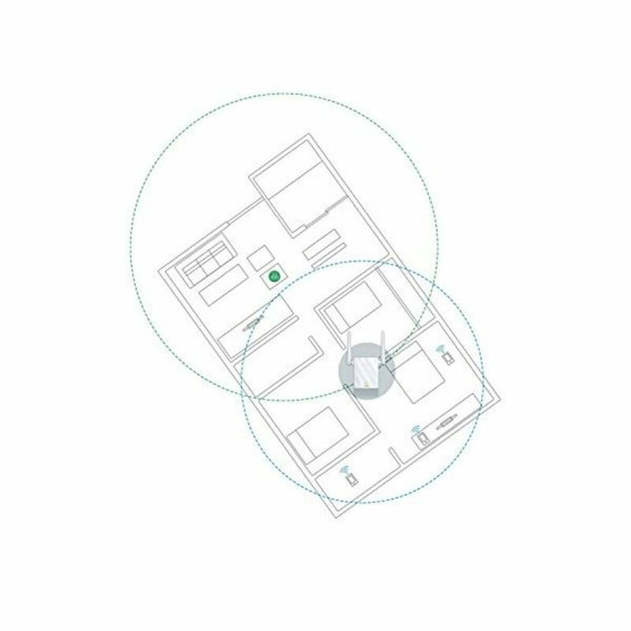 TP-Link TL-WA855RE Répéteur Wi-Fi 300 Mbps Mini