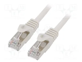 GEMBIRD Cordon de raccordement Cat 6 F/UTP 7,5m RJ45 gris