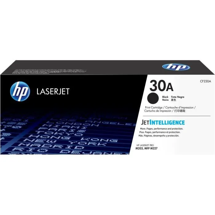 HP Toner 30A CF230A Noir