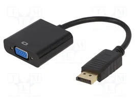 GEMBIRD Convertisseur DisplayPort vers D-Sub 15 broches HD 0,15 m