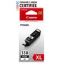 Canon PGI-550 XL Cartouche d'encre noir grande capacité pour imprimantes IP7250, MG5450, MG6350