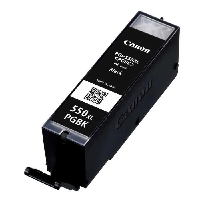 Canon PGI-550 XL Cartouche d'encre noir grande capacité pour imprimantes IP7250, MG5450, MG6350