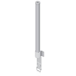 Ubiquiti Antenne MIMO omnidirectionnelle double polarité 2x2 airMAX Omni, 5 GHz, 13 dBi - Pour liaison longue portée avec RocketM