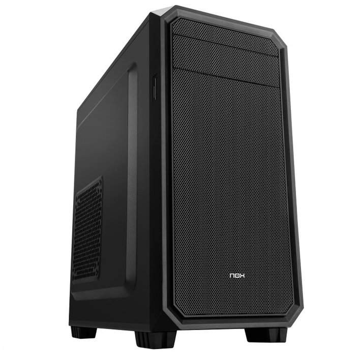 Nox Coolbay MX2 Boîtier PC Mini Tour Matx avec USB 3.0 1x120mm Ventilateur Noir Nox Coolbay MX2 Boîtier PC Mini Tour Matx avec USB 3.0 1x120mm Ventilateur Noir
