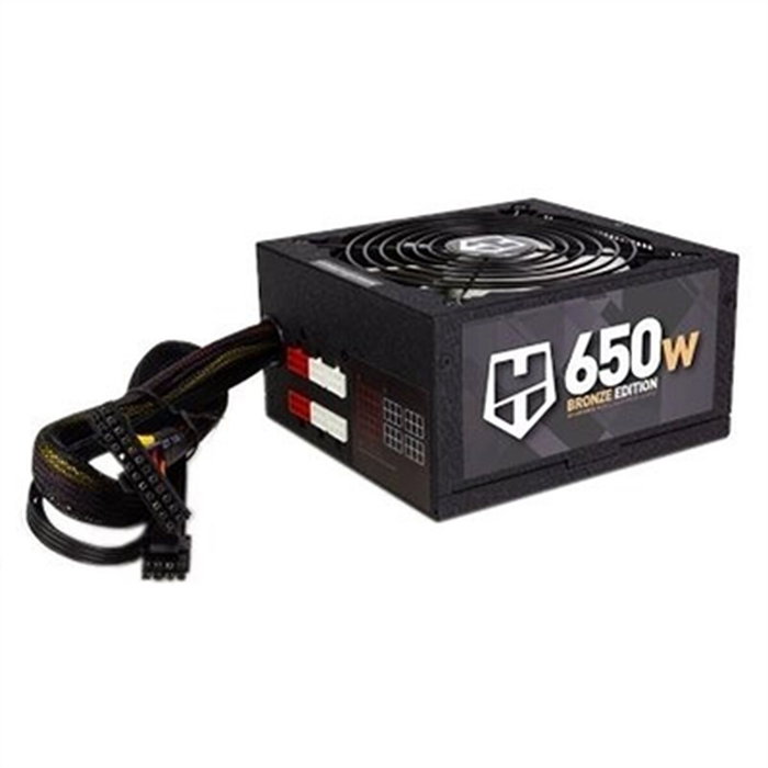 Bloc d’Alimentation Nox Hummer 80 ATX 650 W 80 Plus Bronze Bloc d’Alimentation Nox Hummer 80 ATX 650 W 80 Plus Bronze