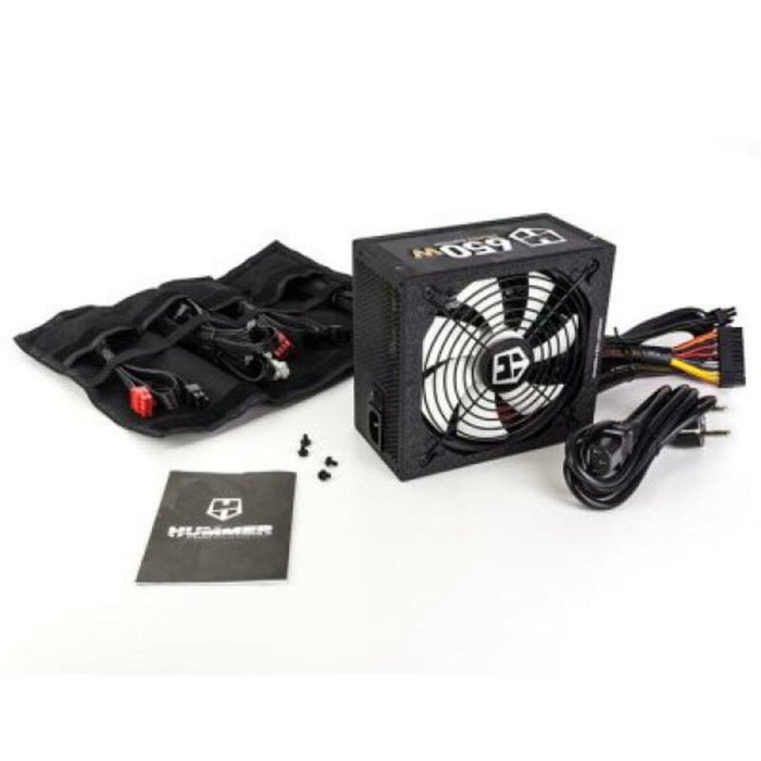 Nox-Xtreme Hummer 80 650W 80 PLUS Bronze ATX Modulaire