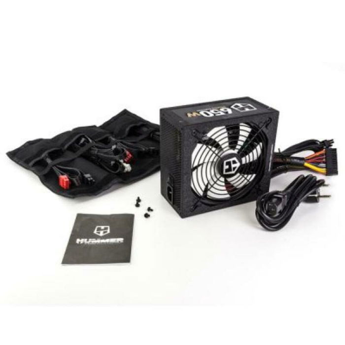 Bloc d’Alimentation Nox-Xtreme Hummer 80 ATX 650 W 80 Plus Bronze