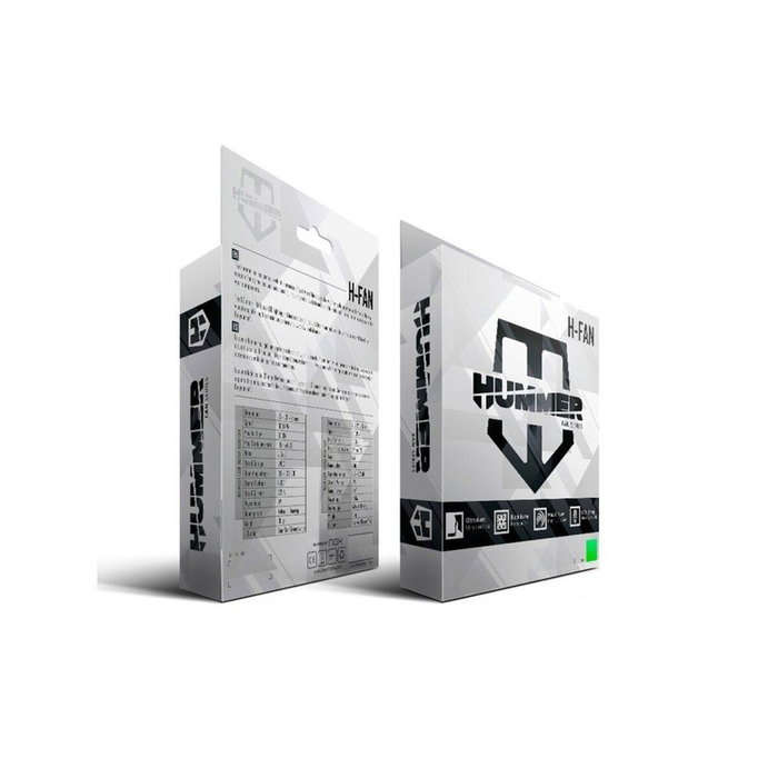 Ventillateur de cabine Nox H-Fan LED Ø 12 cm