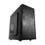 Nox Boîtier PC Micro Tour NX-USB avec USB 3.0 - Châssis Acier SPCC - Jusqu'à 3 Ventilateurs
