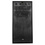 Nox Boîtier PC Micro Tour NX-USB avec USB 3.0 - Châssis Acier SPCC - Jusqu'à 3 Ventilateurs