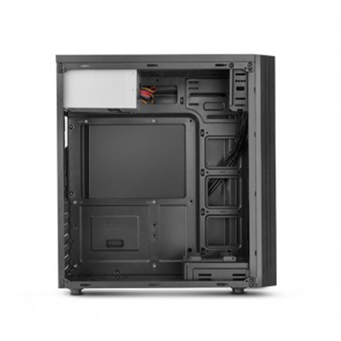 Nox LITE010 Boîtier PC Tour ATX Noir avec USB 3.0 et Alimentation 500W Nox LITE010 Boîtier PC Tour ATX Noir avec USB 3.0 et Alimentation 500W