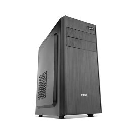 Nox LITE010 Boîtier PC Tour ATX Noir avec USB 3.0 et Alimentation 500W